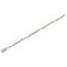 Cleanroom ESD Polyester Knit Swab, Static Dissipative Handle, 100/Bg